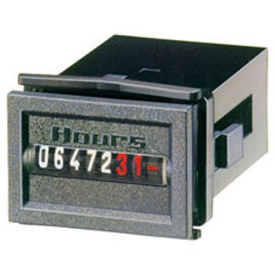 Licznik czasu HK17.051.39.72, 20-30 V AC/50 Hz, 3.130.051.071.072