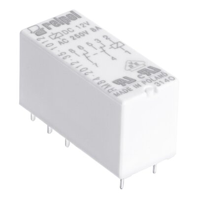 Przekaźnik miniaturowy 2P, 8 A, RM84-2012-35-5024